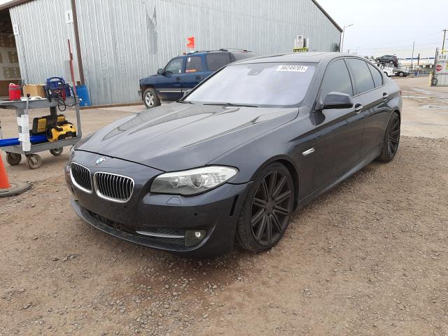 2011 BMW 550 I WBAFR9C53BC757114