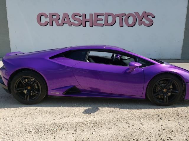 2021 LAMBORGHINI HURACAN EVO en Venta en CrashedToys