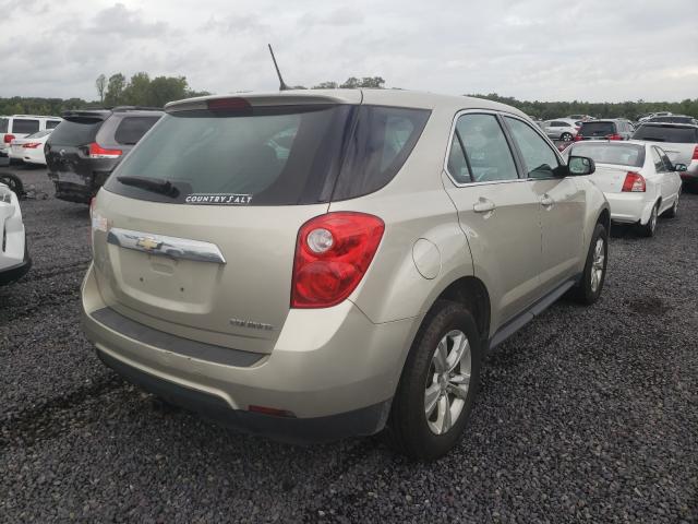 2013 CHEVROLET EQUINOX LS 2GNALBEK9D1255605