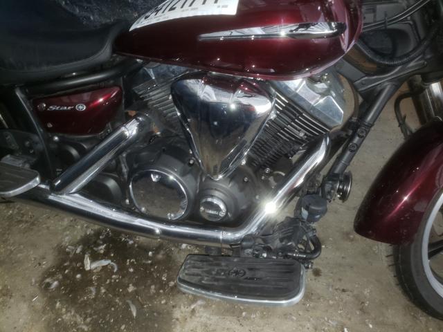 2009 YAMAHA XVS950 A JYAVN01E09A006580
