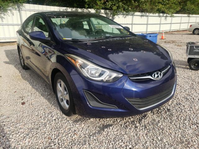 2014 HYUNDAI ELANTRA SE 5NPDH4AE4EH475513