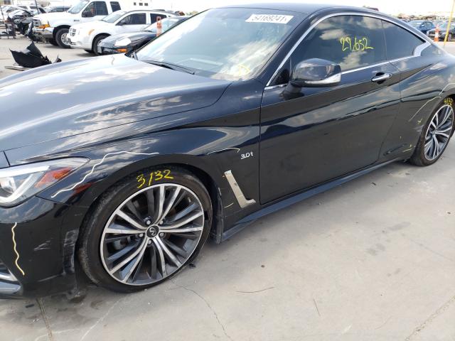 2020 INFINITI Q60 PURE JN1EV7EK8LM340135