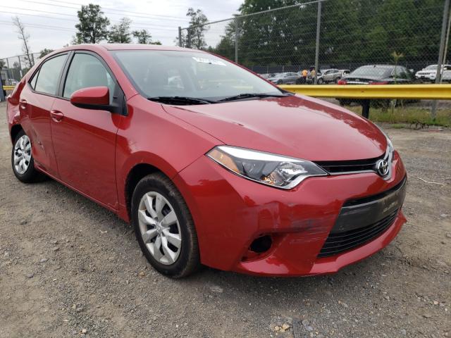 Toyota Corolla 2015 Red