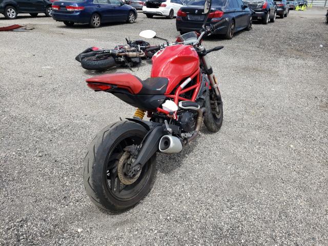 2018 DUCATI MONSTER 79 ML0MADBM0JT001297