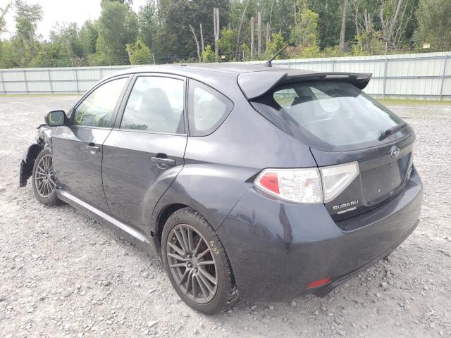 2012 SUBARU IMPREZA WR JF1GR7E6XCG242614