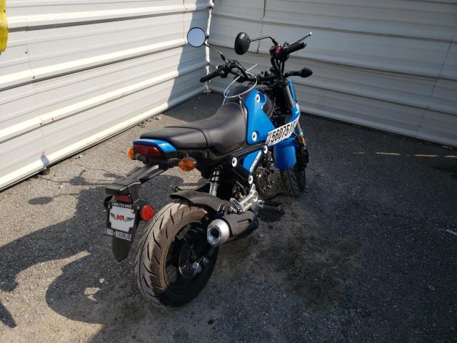 2022 HONDA GROM A MLHJC9259N5000661