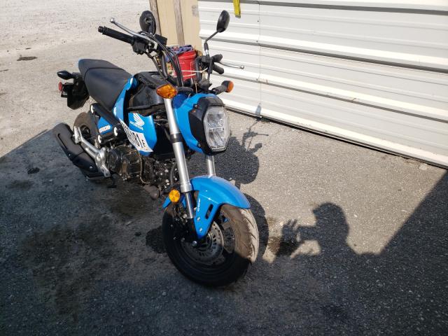 Salvage cars for sale from Copart Prairie Grove, AR: 2022 Honda Grom A