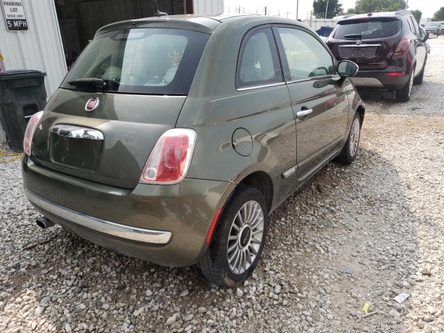 2012 FIAT 500 LOUNGE 3C3CFFCR8CT106491