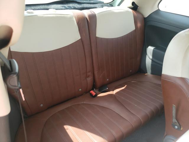 2013 FIAT 500 LOUNGE 3C3CFFCRXDT748101