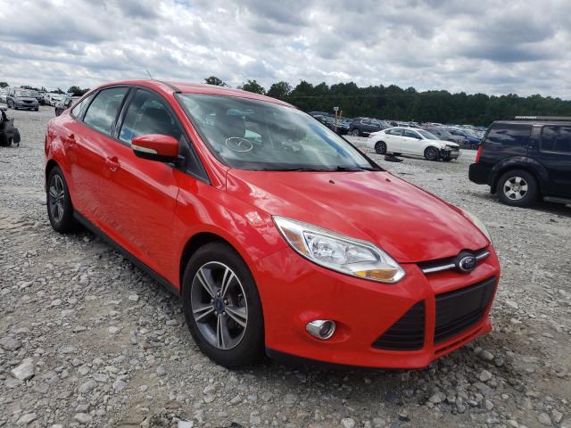 2014 FORD FOCUS SE 1FADP3F23EL345350