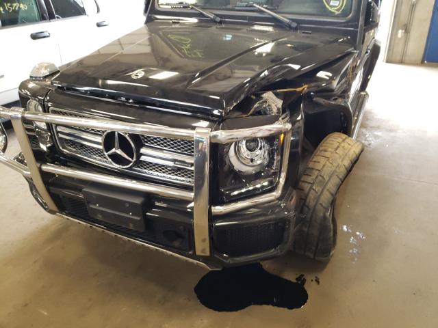 2018 MERCEDES-BENZ G 65 AMG WDCYC7FH3JX287689