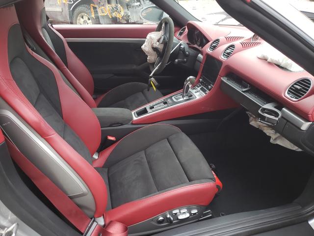 2021 PORSCHE BOXSTER WP0CC2A89MS240419