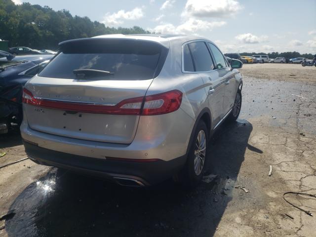 2016 LINCOLN MKX SELECT 2LMPJ6KRXGBL29193