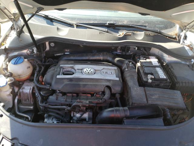 2010 VOLKSWAGEN PASSAT KOM WVWJM7AN9AE105555