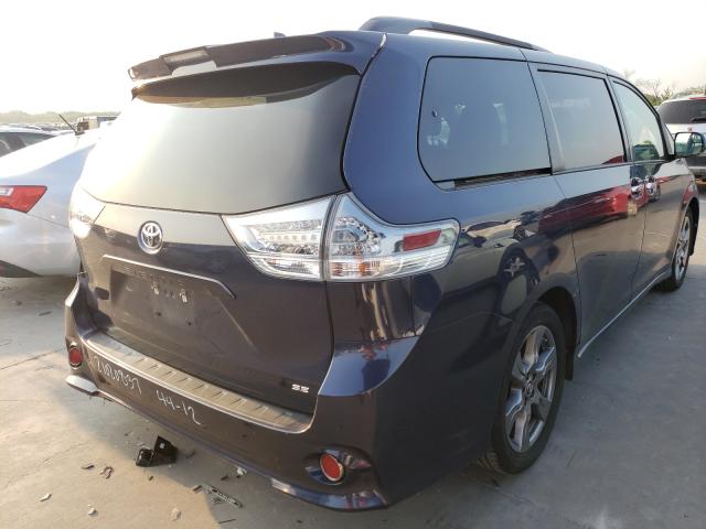 2019 TOYOTA SIENNA SE 5TDXZ3DC3KS978017