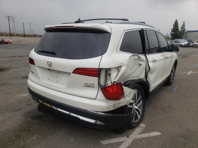 2016 HONDA PILOT ELIT 5FNYF6H09GB064347