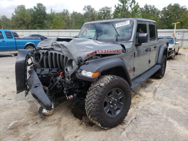 2020 JEEP GLADIATOR 1C6JJTEG6LL208080