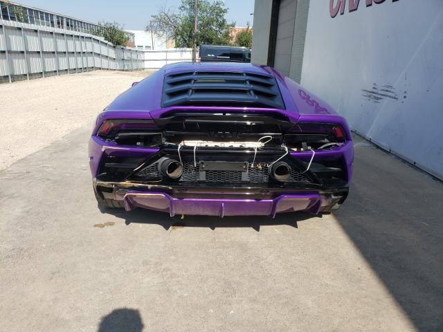 VIN ZHWUF5ZF5MLA16228 2021 Lamborghini Huracan, Evo no.4