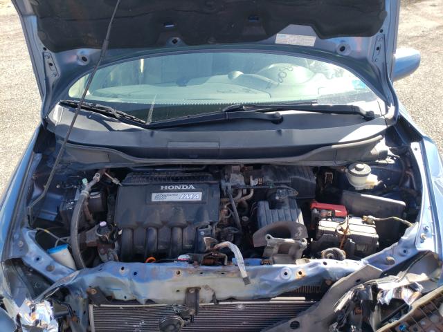 2010 HONDA INSIGHT LX JHMZE2H58AS025818