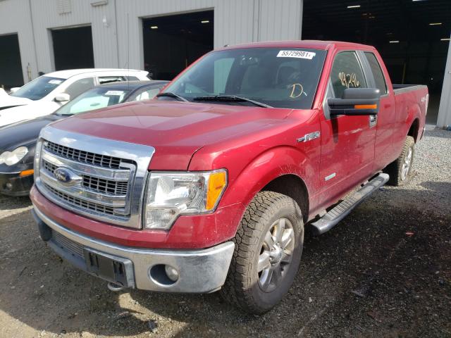 2013 FORD F150 SUPER 1FTFX1ET6DFC75891