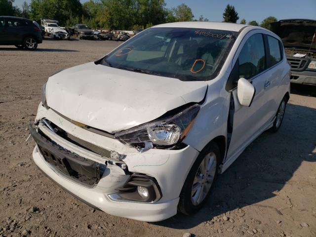 2017 CHEVROLET SPARK 2LT KL8CF6SAXHC839189