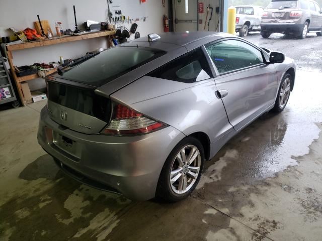 2011 HONDA CR-Z JHMZF1D43BS002517