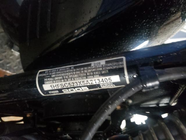 2005 HONDA VTX1300 R 1HFSC523X5A213405