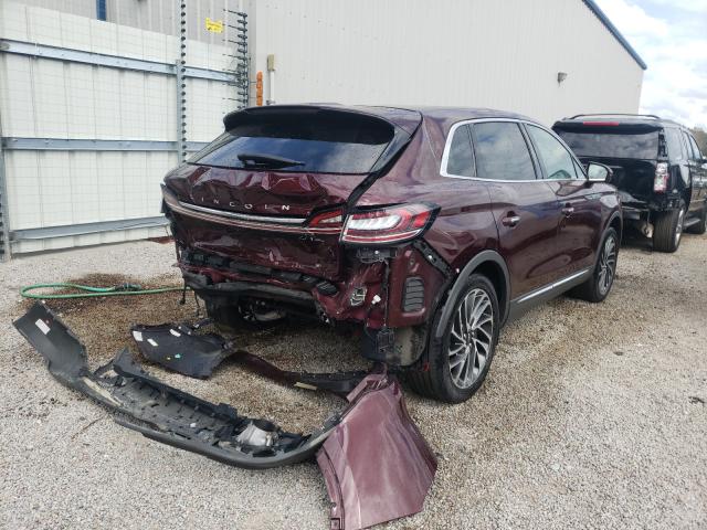 2019 LINCOLN NAUTILUS R 2LMPJ8LP0KBL18351