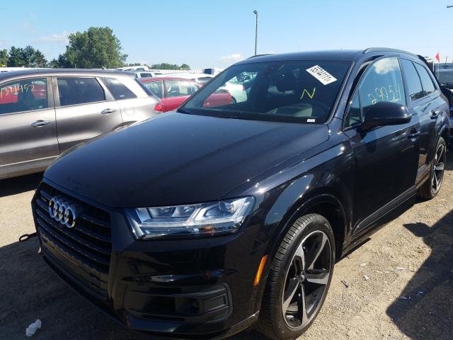 VIN WA1VABF75KD027221 2019 Audi Q7, Prestige no.2