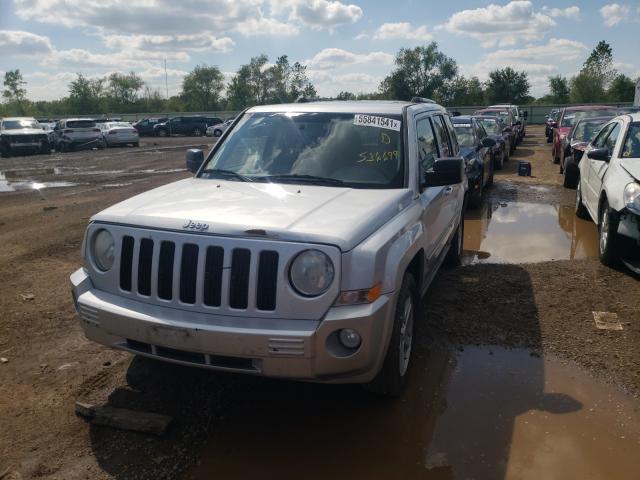 2010 JEEP PATRIOT LI 1J4NF4GB8AD536699