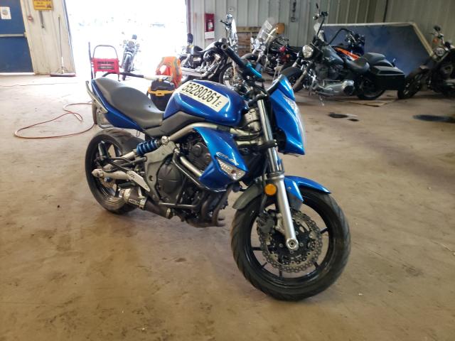 2009 KAWASAKI ER650 C JKAEREC189DA43730