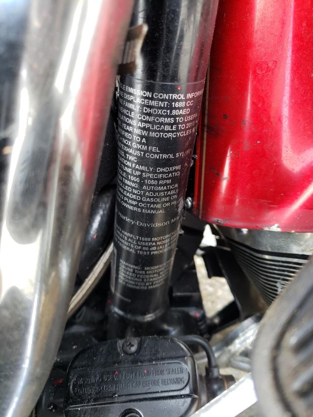 2013 HARLEY-DAVIDSON FLHRC ROAD 1HD1FRM15DB677919
