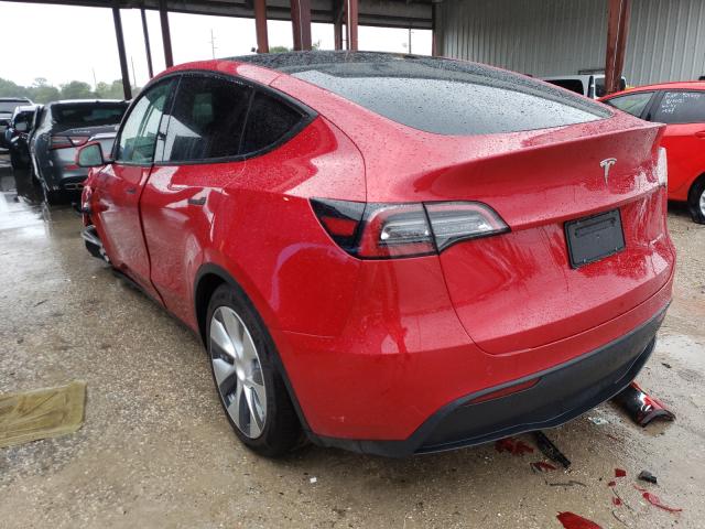 2021 TESLA MODEL Y 5YJYGDEE2MF174167
