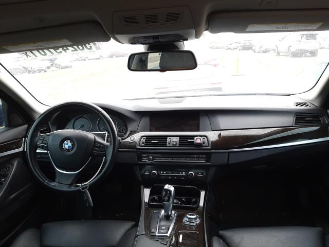2011 BMW 550 I WBAFR9C53BC757114
