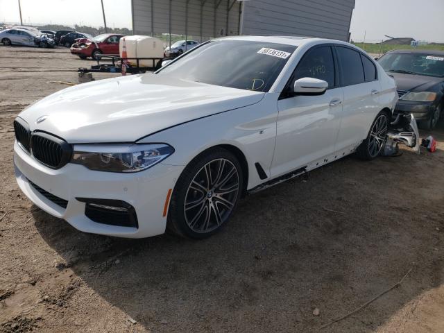 2018 BMW 540I WBAJE5C52JWA94469