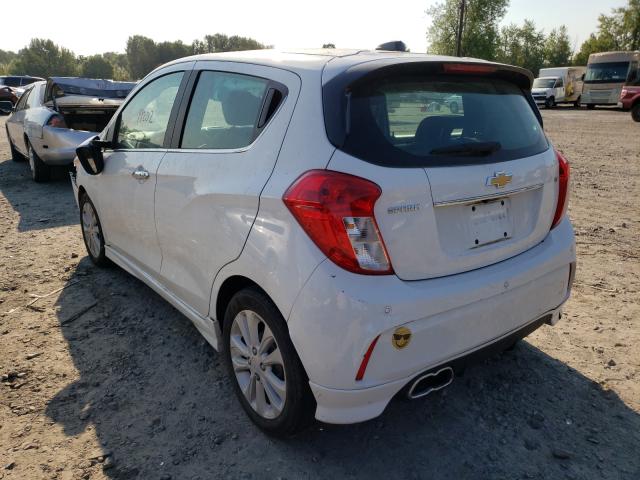 2017 CHEVROLET SPARK 2LT KL8CF6SAXHC839189