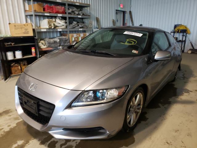 2011 HONDA CR-Z JHMZF1D43BS002517