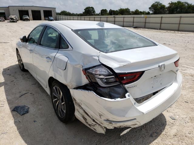 2021 HONDA INSIGHT TO 19XZE4F99ME010142