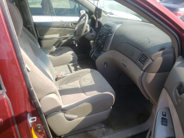 2010 TOYOTA SIENNA CE 5TDKK4CC6AS334791