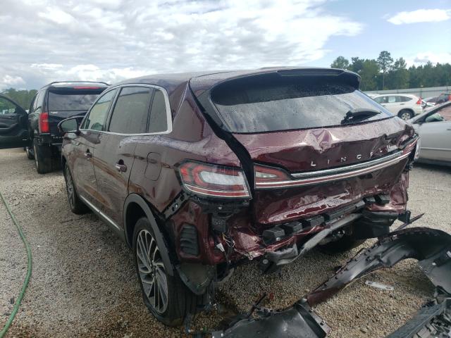 2019 LINCOLN NAUTILUS R 2LMPJ8LP0KBL18351