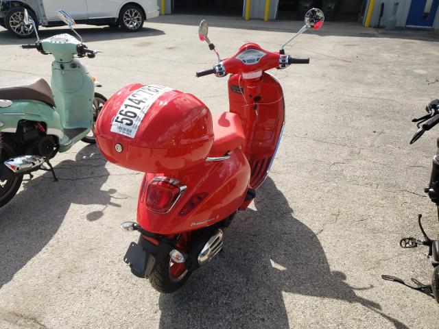 2021 VESPA PRIMAVERA ZAPM818G5M5905312