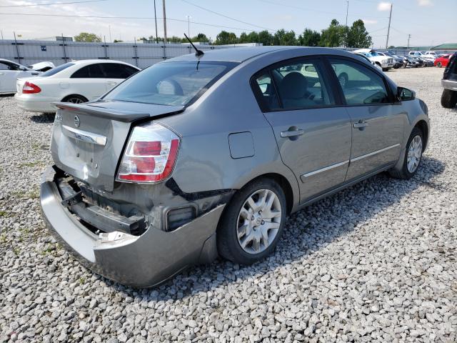 2012 NISSAN SENTRA 2.0 3N1AB6APXCL642135