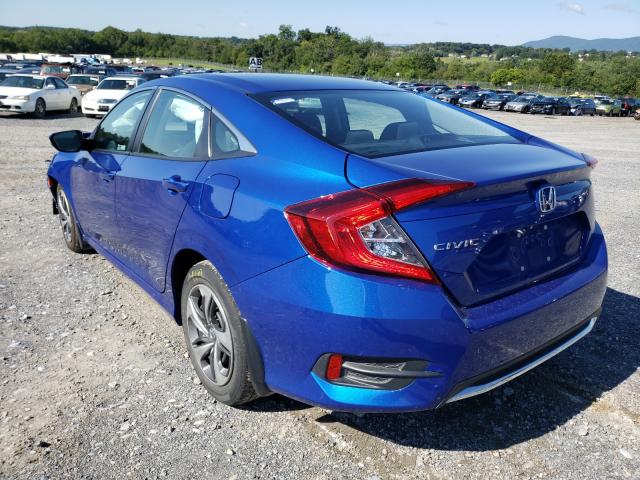 2019 HONDA CIVIC LX 2HGFC2F67KH520396