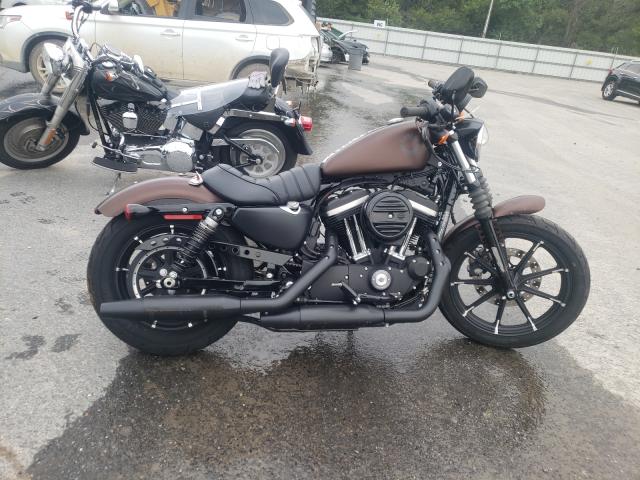 2019 HARLEY-DAVIDSON XL883 N 1HD4LE211KC413461