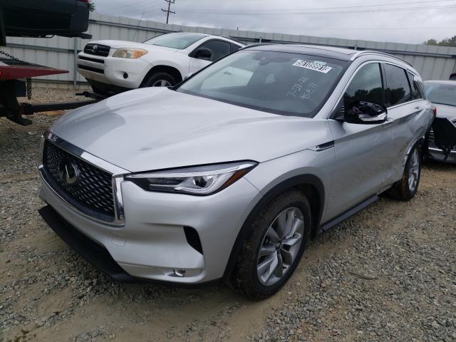 2021 INFINITI QX50 LUXE 3PCAJ5BB3MF124638