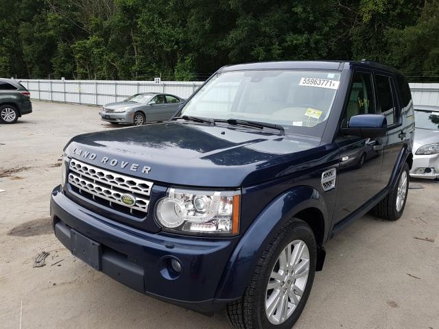 2011 LAND ROVER LR4 HSE LU SALAK2D47BA549112
