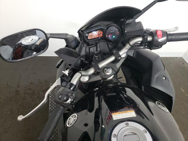 2012 YAMAHA FZ6 R JYARJ18E2CA007925