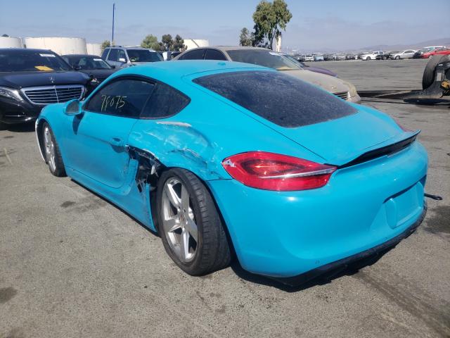 2014 PORSCHE CAYMAN WP0AA2A81EK171644