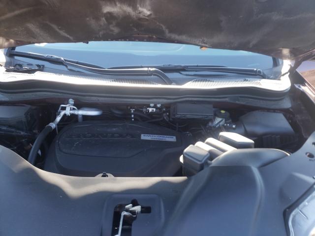 2016 HONDA PILOT ELIT 5FNYF6H08GB117829