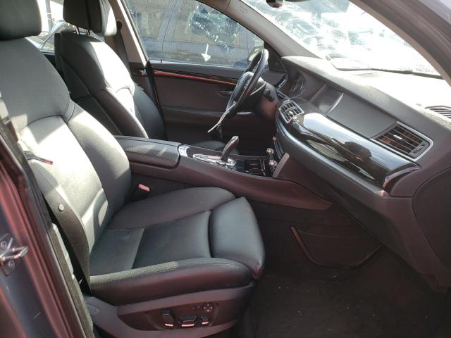 2010 BMW 550 GT WBASN4C5XAC209171